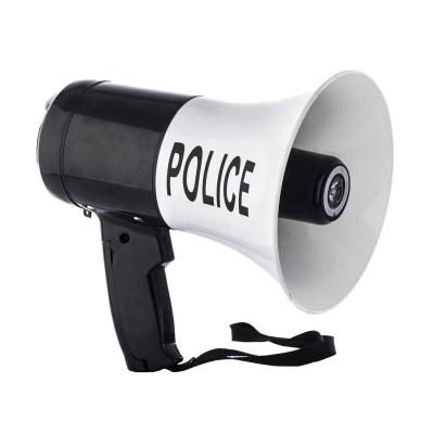 China 30W Hailer Police Cordless Portable Loud Rechargeable Megaphone for sale