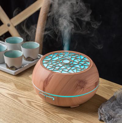 China Interesting Ultrasonic Aroma Diffuser Best Selling Household Design Essential Oil for sale