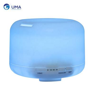 China 500ml Best Household Essential Oil Air Ultrasonic Aroma Diffuser for sale