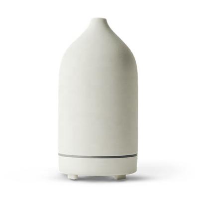 China 2021 Best Selling Household 100ml Cost Effective Stone Diffuser Ultrasonic Ceramic Aroma Diffuser for sale