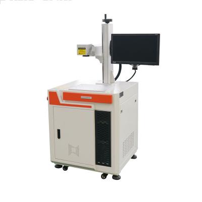 China 20w/30w/50w/70w/100w air cooled white/black/color fiber laser engraver/laser price marking machine/fiber laser marker on metal for sale