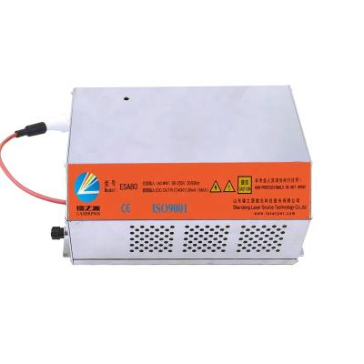 China 50-80w 80W 50W Laser Tube Laser Cutting Machine Laser Power Supply For CNC CO2 Laser Cutter Engraver Hongyuan HY-ESA80 Series Hot Saling for sale