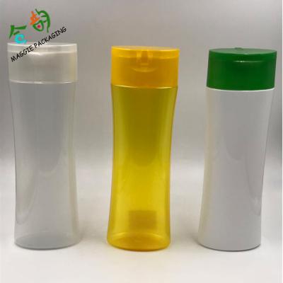 China Personal Care 400ml 200ml Plastic Bottle Squeese Shampoo Plastic Bottle Packaging for sale