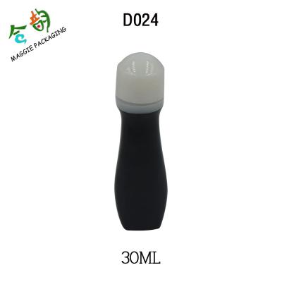 China BEAUTY PACKAGING 30ml Deodorant Container Empty Plastic Bottles With Roll On for sale