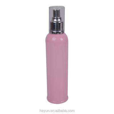 China BEAUTY PACKAGING Pink Beauty Plastic Hair Gel Bottle Hairspray PET Bottle for sale