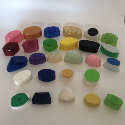 China Non Spill 100ml 200ml 400ml 500ml 700ml Plastic Skin Care Bayonet Two Color Copolymer Butterfly Bottle Flip Wash Cap for sale