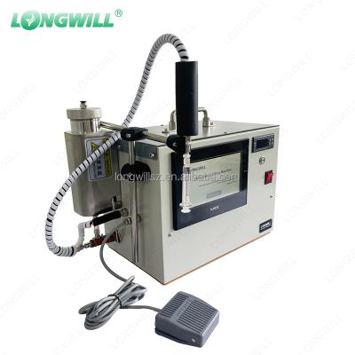 China Chemical One-Stop Service 0.5ml 1ml 2ml Preheat Thick Oil Honey Liquid Semi Automatic Filler Filling Packing Machinery for sale