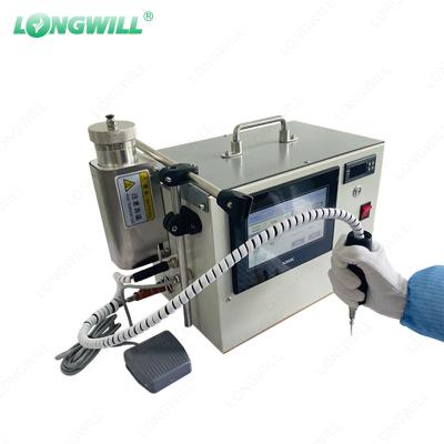 China Best Tests Chemical Efficient Portable Thick Oil Liquid Filler Semi Automatic Filling Packing Machines for sale