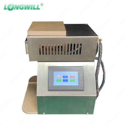 China High Accuracy Semi Automatic Thick Products 0.5ml 1ml 2ml Poratalbe Oil Preheat Filling Machine Device for sale