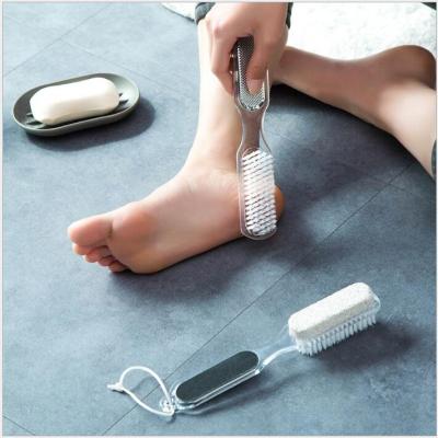 China Natural Volcanic Multifunctional Dead Skin Pedicure Foot Stone Cleaning Brush Pumice Stone For Foot Callus Foot File for sale