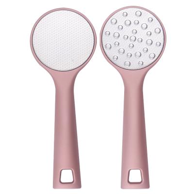 China Foot Pedicure Metal Surface Tool Stainless Steel Foot Rasp Foot File And Callus Remover Foot Care Manicure And Pedicure Colossal Set for sale