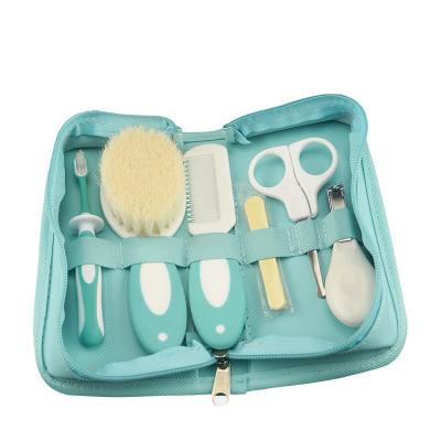 China Finger Nail Baby Nail Care Kit New Born Baby Grooming Kit Baby Product for sale