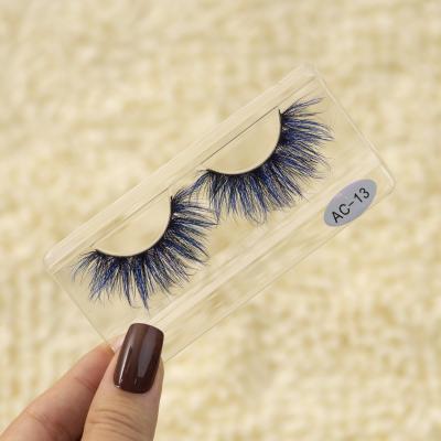 China Customized natural long box 3d eyelashes silk private label rose gold eyelash packaging mink wick seller for sale