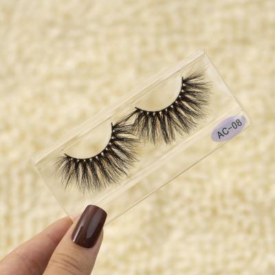 China China Beautier 25mm Mink Eyelash Eye Lashes Natural Classic Square Velvet Eyelash Packaging Box With for sale