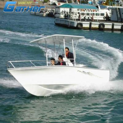 China Fiberglass Gather Yacht 16ft/18ft/19ft/20ft Fiberglass Boat Hulls For Sale for sale