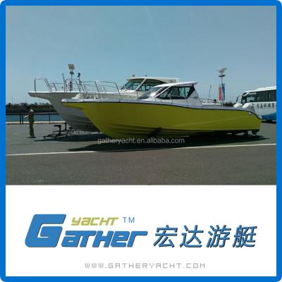 China Fiberglass Gather Chinese Manufacturer Safe And Strong Military Fishing Boat For Sale Philippines for sale