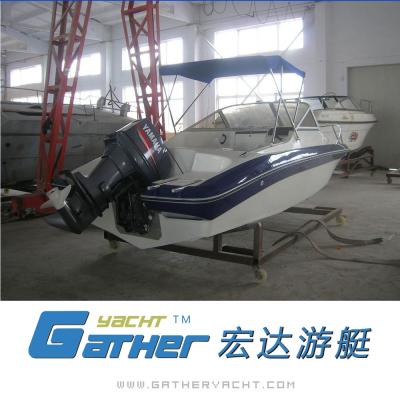 China Fiberglass Gather Alibaba Suppliers User Friendly Catamaran Fishing Boat for sale