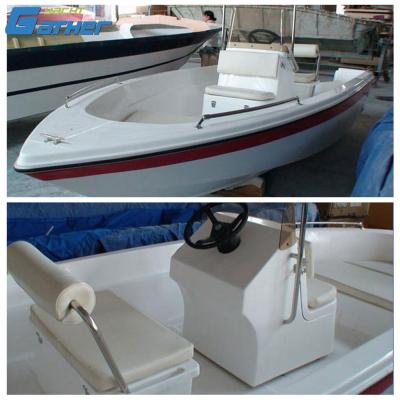 China Fishing Meet Yacht Hot Sale 16ft Fiberglass Fishing Boat For Sale for sale