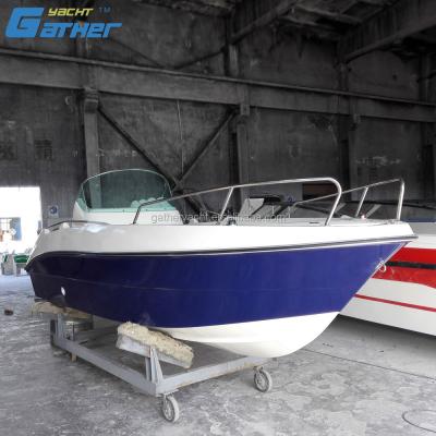 China Fishing Meet Yacht Hot Sale CE Certificate 4.8m Fishing Boat For Sale Philippines for sale