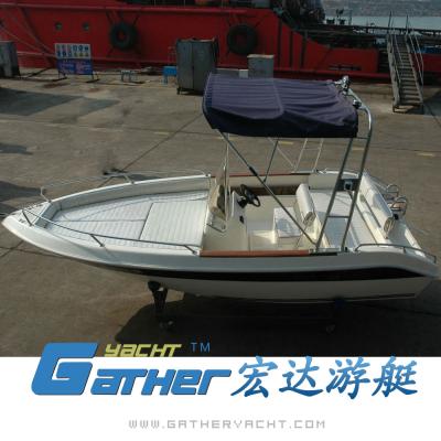 China Fishing Gather Small Sport 4.8m Fishing Boat For Sale Malaysia for sale