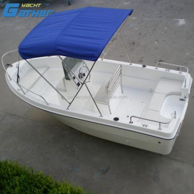 China Fishing Meet Hot Sale 17ft Fiberglass Fishing Boat For Sale Malaysia for sale