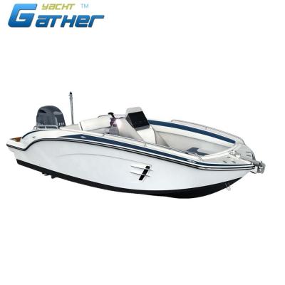 China Fiberglass factory supply agent wanted hot sale 6 people 18ft/5.5m fiberglass boat, center console boat, fishing boat for sale