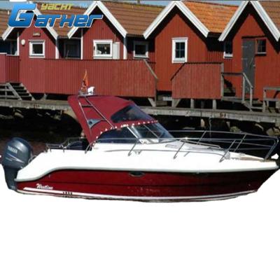 China Fiberglass Gather Yacht China Cheap Fishing Boats For Sale for sale