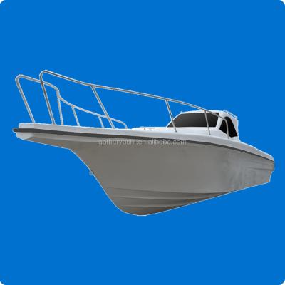 China Fiberglass Gather 35ft Fiberglass Cabin Boat, Fishing Boat For Sale for sale