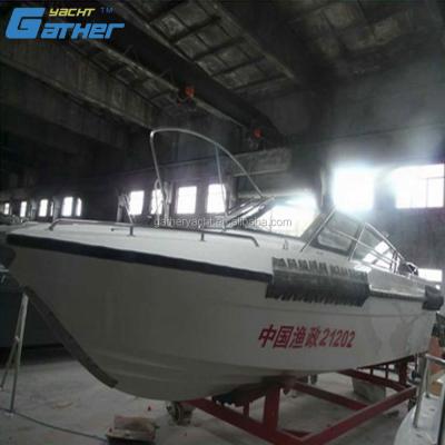 China Fiberglass Gather China Manufacture Hot Sale Fiberglass Speed ​​Boat for sale