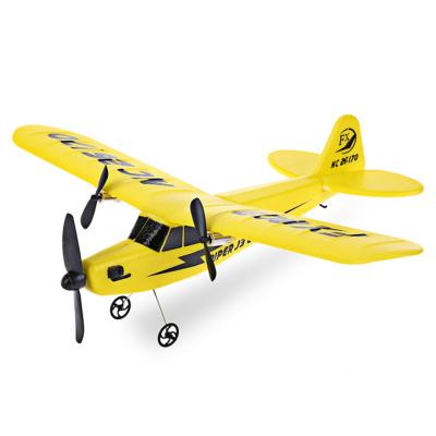 China Other RC Plane 2.4G PPE Remote Control Airplane Glider Airplane Radio Control Foam Toys Plane RC Kids Gift for sale