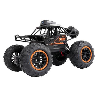 China Hot Selling 1:16 2.4G Car Wifi APP Controlled Electric Climbing RC Car Racing RC Car With WIFI 720P HD Camera For Kids for sale