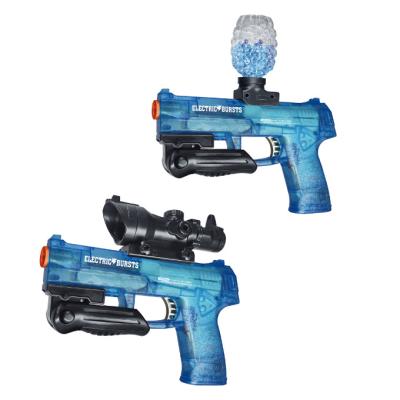 China Electronic Water Toy GunSplatter Child Gel Ball Blaster Firearm Outdoor Shooting Automatic Firearm Toy Amazon Hot Selling Electric Gel Ball Blaster for sale