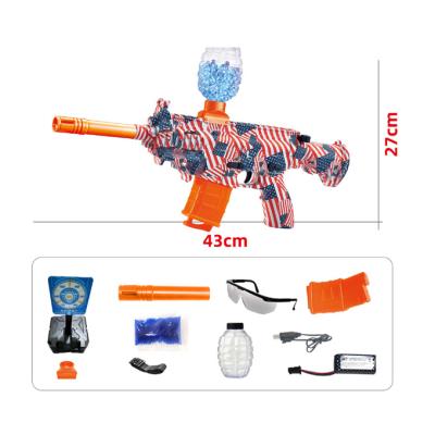 China M416 Rechargeable Battery Operated Mini Gel Ball Water Splatter Gun Toy Water Bead Blaster Shoots Eco-Friendly Gel Ball Suitable For Backyard Fun And Play G outside for sale