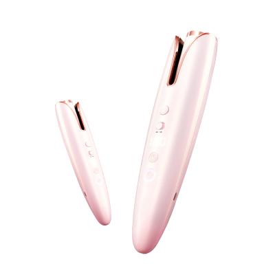 China Safety Dual Voltage Spiral Hair Curler Curving Electric Automatic Hair Curler for sale