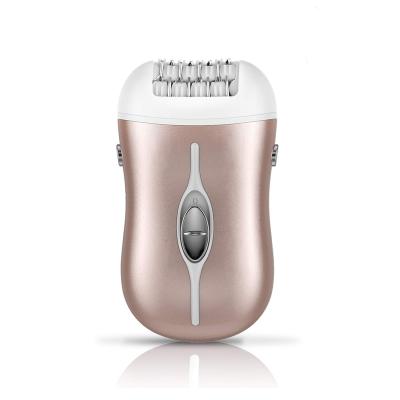 China Rechargeable Women Bikini Trimmer Cordless Body Epilator Tweezers Portable 3 in 1 Electric Hair Removal Women Shaver Epilators for Women for sale