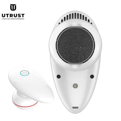 China Popular USB Rechargeable Foot Grinder Vacuum Pedicure Tools Foot Folder Callus Remover for sale