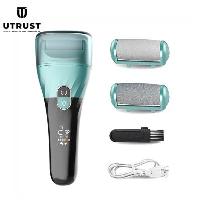 China Professional Portable Electric Feet Convenience Pedicure Foot File Foot Callus Remover for sale