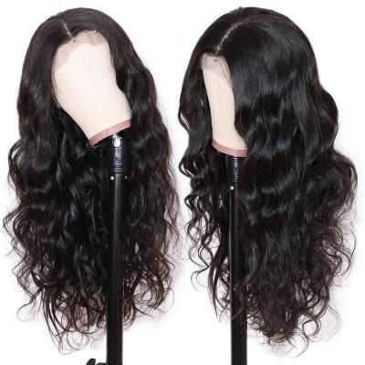 China Other Wholesale 100% Virgin Brazilian Human Hair 13*4 Lace Frontal Wig 8-30 Inch For Black Women for sale