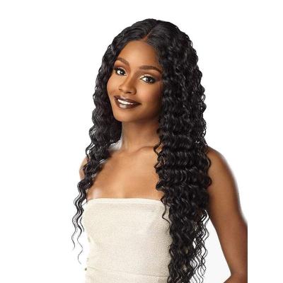 China Other Wholesale 100% Virgin Human Hair 13*4 HD Lace Frontal Wig 10A Grade 150% Density For Black Women for sale