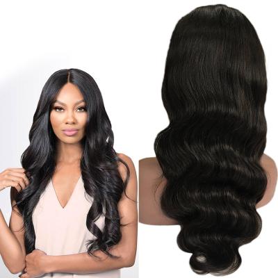 China Other Wholesale 100% Human Hair 5*5 HD Closure Lace Wig 10A Grade 210% Density For Women for sale