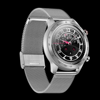 China MP3 Playback 2022 MX5 Reloj luxury round smart watch with waterproof heart rate blood oxygen monitoring mx5 smartwatch i68 for sale