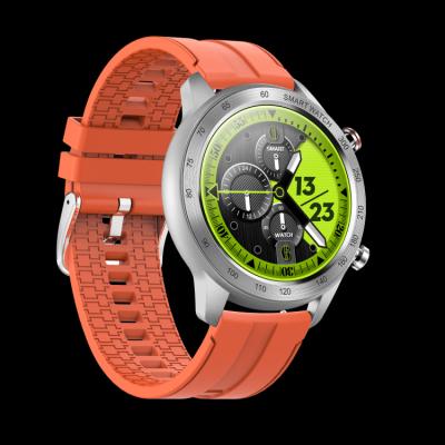 China Factory Wholesale MP3 Playback MX5 Smart Watch BT Call Music Game Reloj Fitness Tracker Blood Pressure Round Smartwatch mx5 IP68 for sale