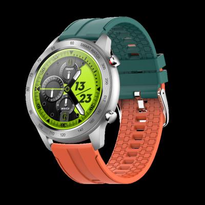 China MP3 Playback Men Round Smart Watch MX5 IP68 Waterproof BT Call Heart Rate Monitor Blood Pressure Fitness Tracker Smartwatch for sale