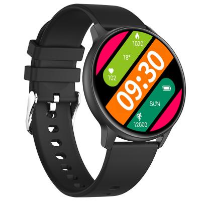 China Wholesale MP3 Playback Mode Reloj Around Android Wristband IP68 Sport Fitness Round Smart Watch Smart Waterproof Phone for sale