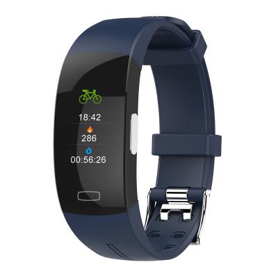 China GPS Navigation P3plus Taking Temperature Ppg+ecg Ecg Blood Pressure Heart Rate Smart Watch for sale