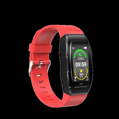 China MP3 Playback F18 Smartwatch IPS IP68 Waterproof Smart Watches Heart Rate Body Temperature Smart Sport Bracelet for sale