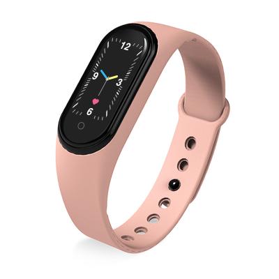 China Hot Sale M5 Smart Wristband Blue Tooth 4.0 Touch Screen Health Wristband For Android IOS Phone M3 Smart Sports Watch Smart Watch Wristband for sale