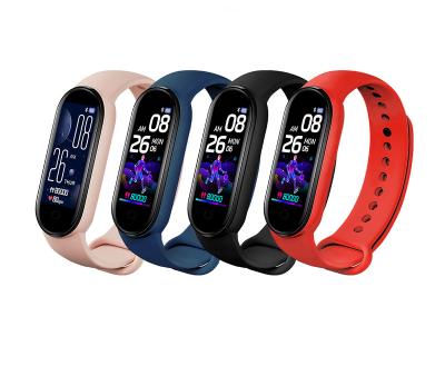 China Hot Sale MI Band 6 Fitness Tracker M6 Smart Devices Wearable Smart Watch B30 Price Amazon Amazon 0.96 Inch OEM ODM Touch Screen IP67 for sale