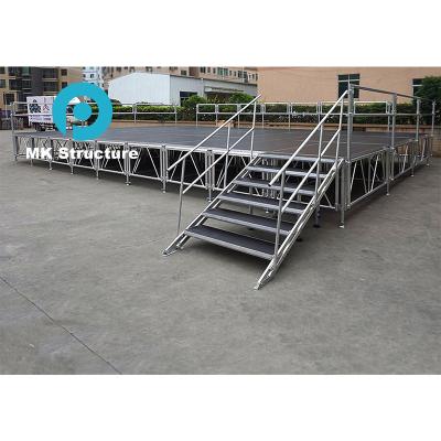 China Durable Used Outdoor Portable Concert Stage For Sale for sale