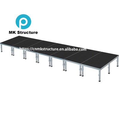 China Durable Used Indoor Stage Platforms /Concert Stage /Indoor Event Stage For Sale for sale